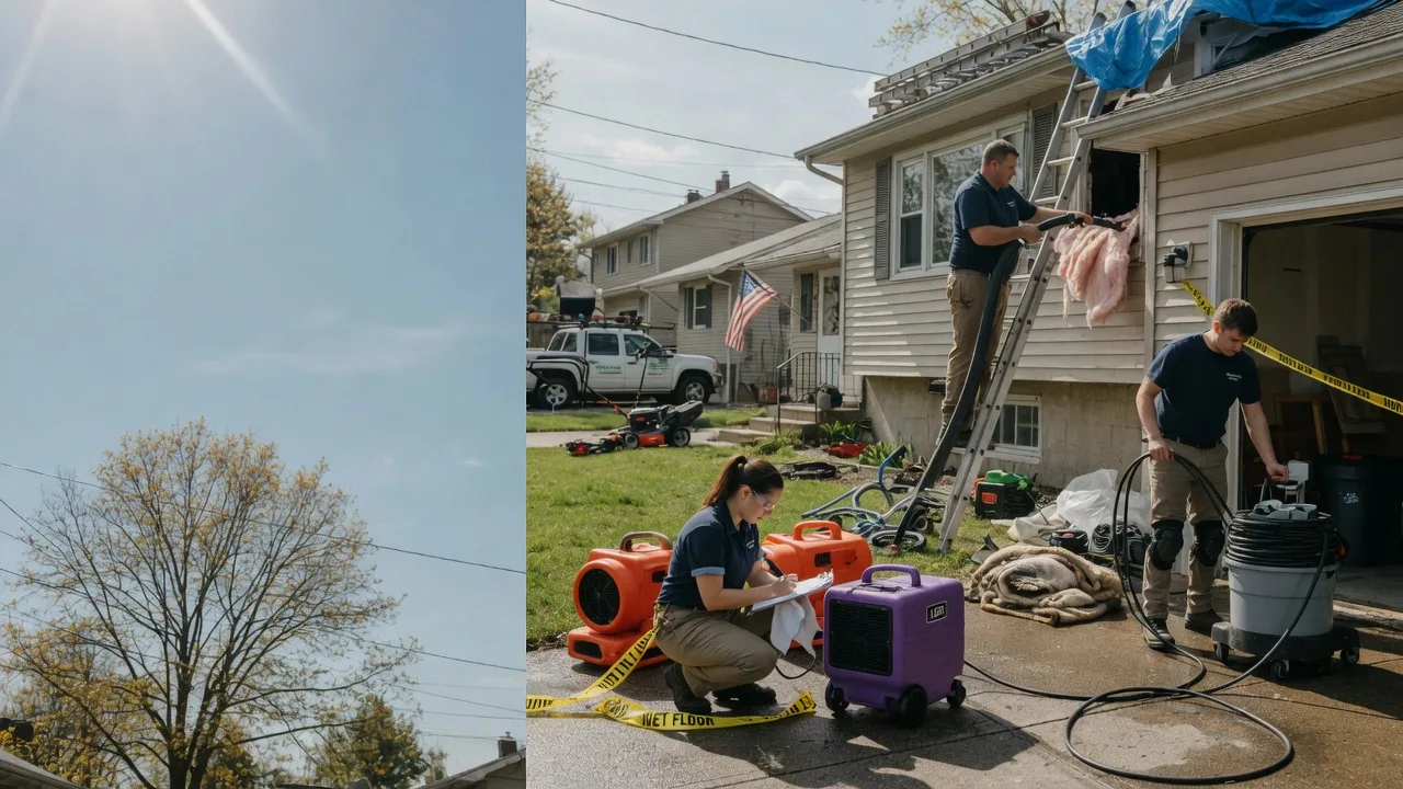 Emergency Water Removal in Loami, IL near me